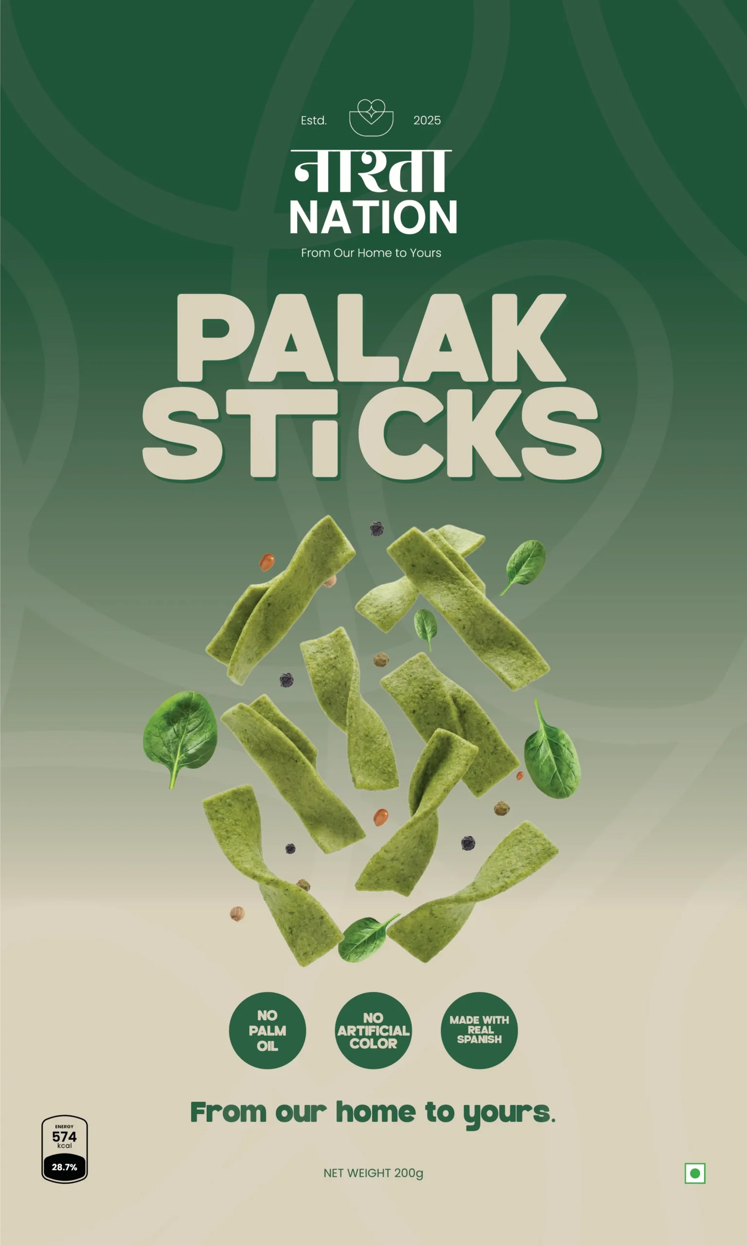 Palak Sticks - Image 3