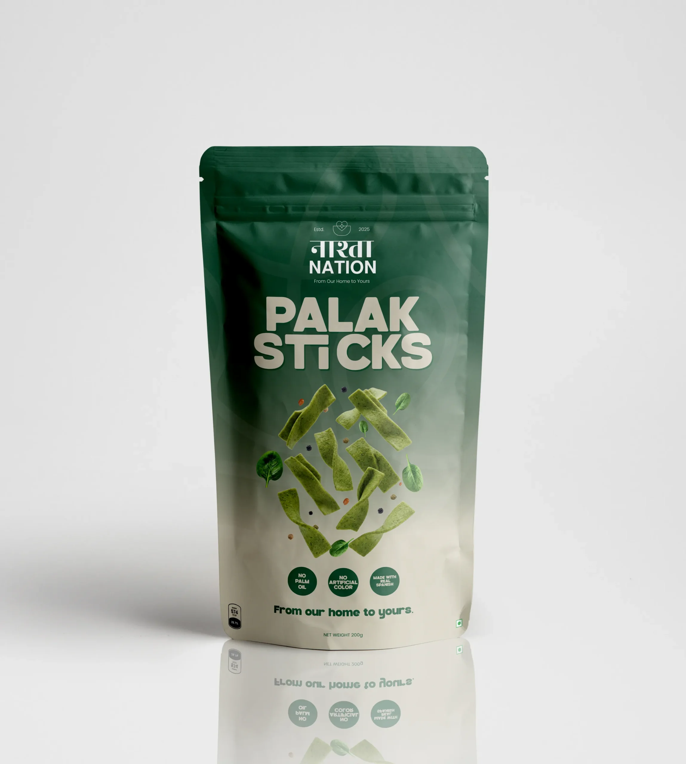 Palak Sticks