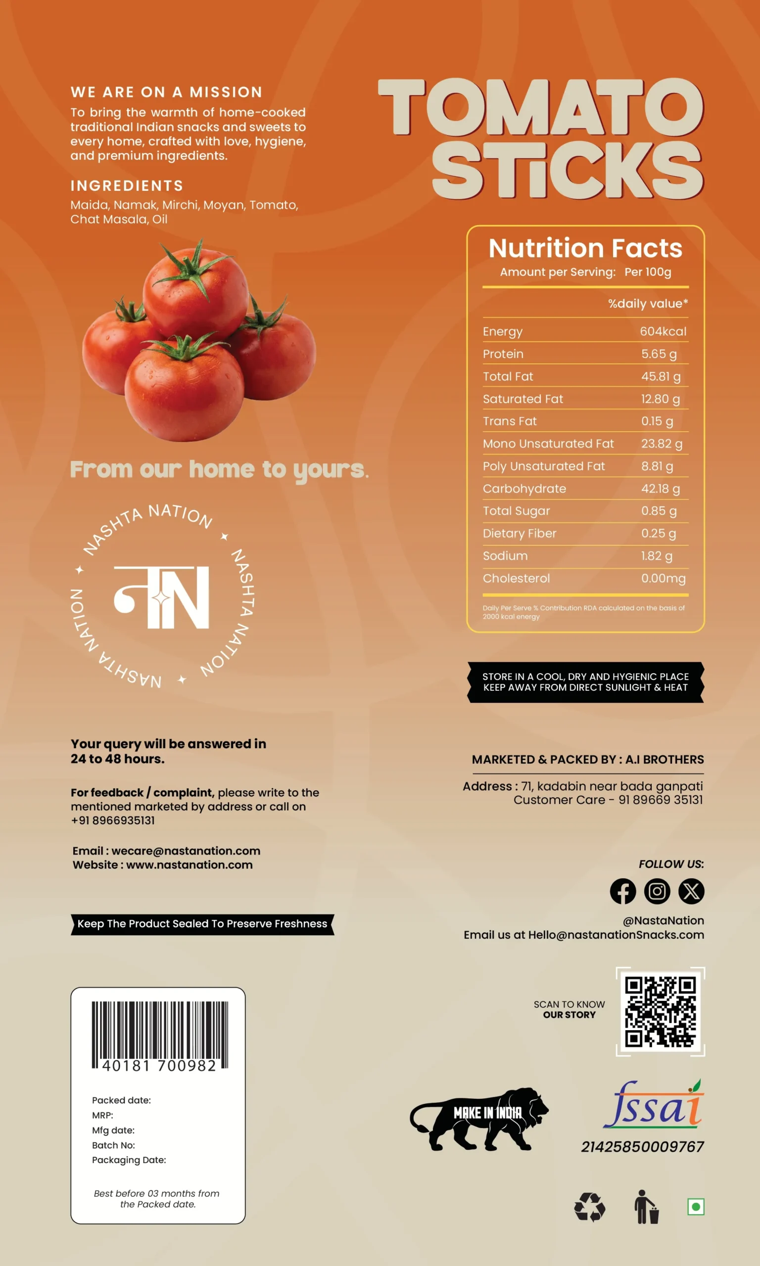 Tomato Sticks - Image 4